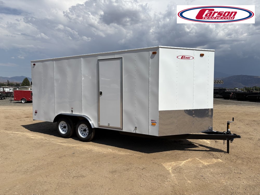 96x16 Carson Trailer Enclosed Cargo