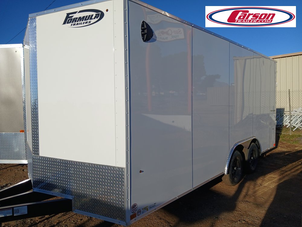 102x18 Formula Enclosed Car Hauler