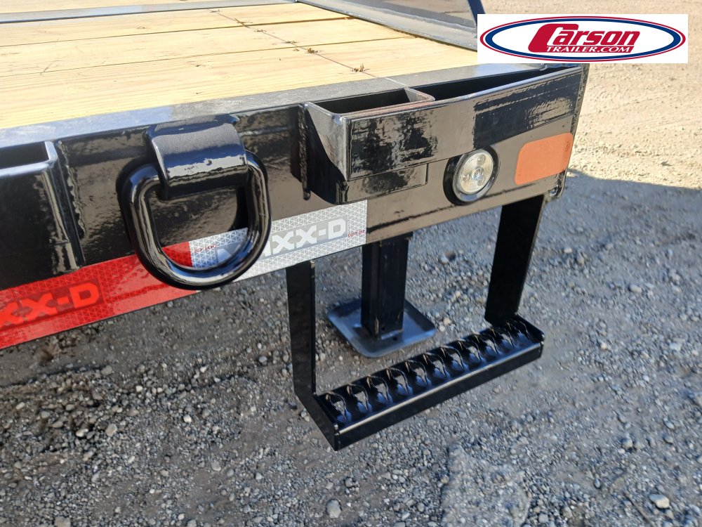 102x40 Maxxd Deck over Flatbed