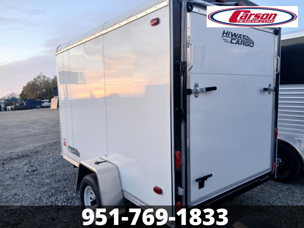 60x10 Carson Enclosed Cargo