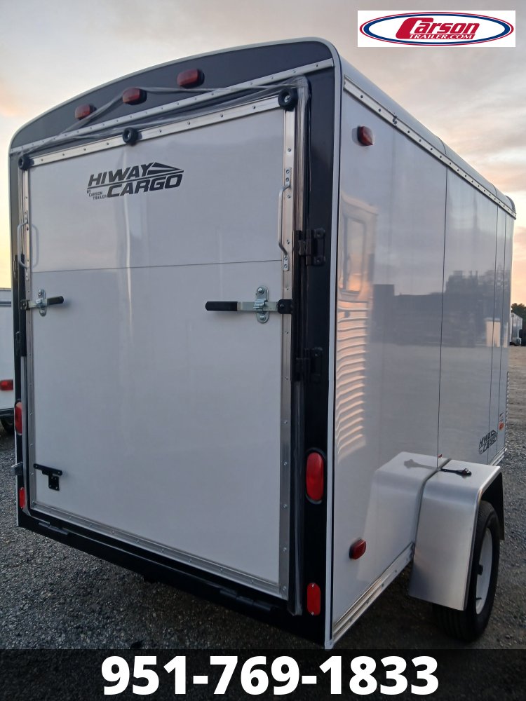60x10 Carson Enclosed Cargo