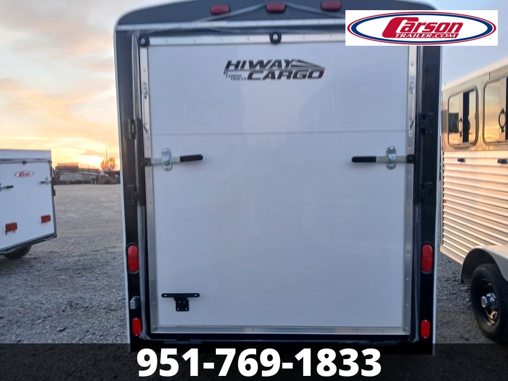 60x10 Carson Enclosed Cargo