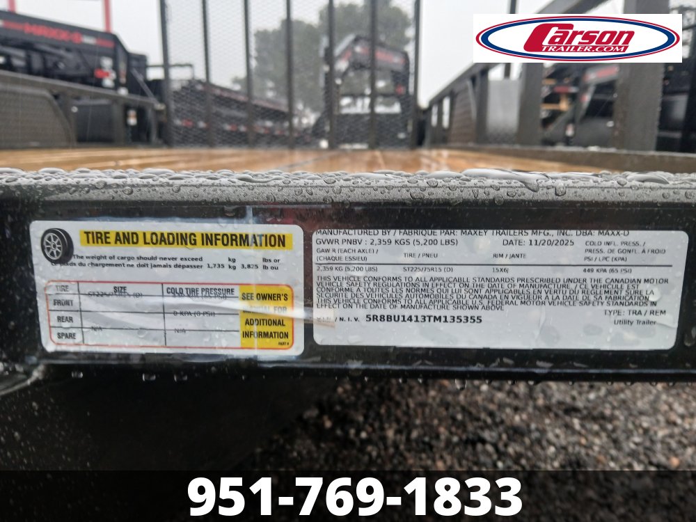 83x14 Maxx-D Utility