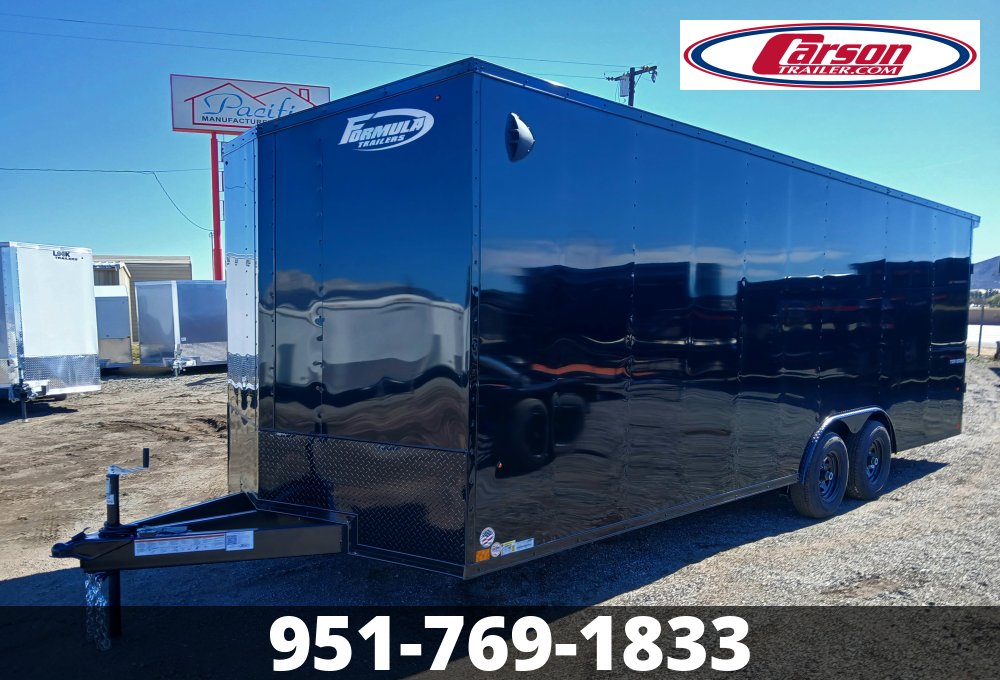 102x24 Formula Enclosed Car Hauler