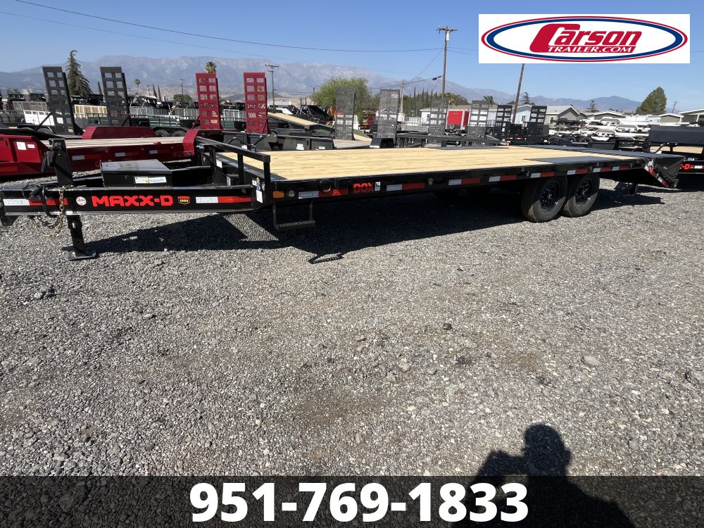 102x24 Maxx-D Deck over Flatbed