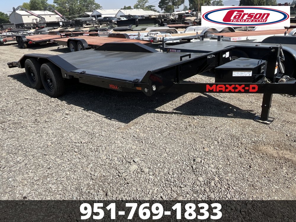 96x18 Maxx-D Open Car Hauler