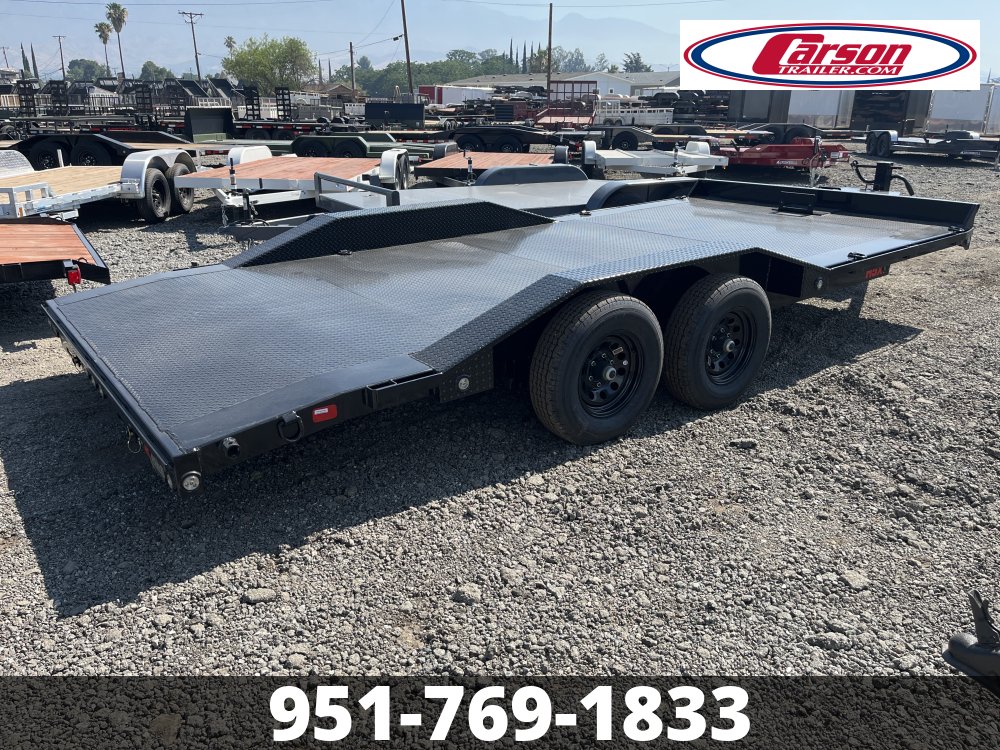 96x18 Maxx-D Open Car Hauler