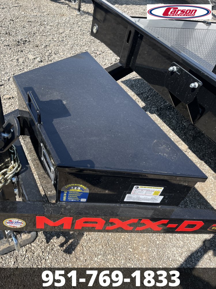 96x18 Maxx-D Open Car Hauler