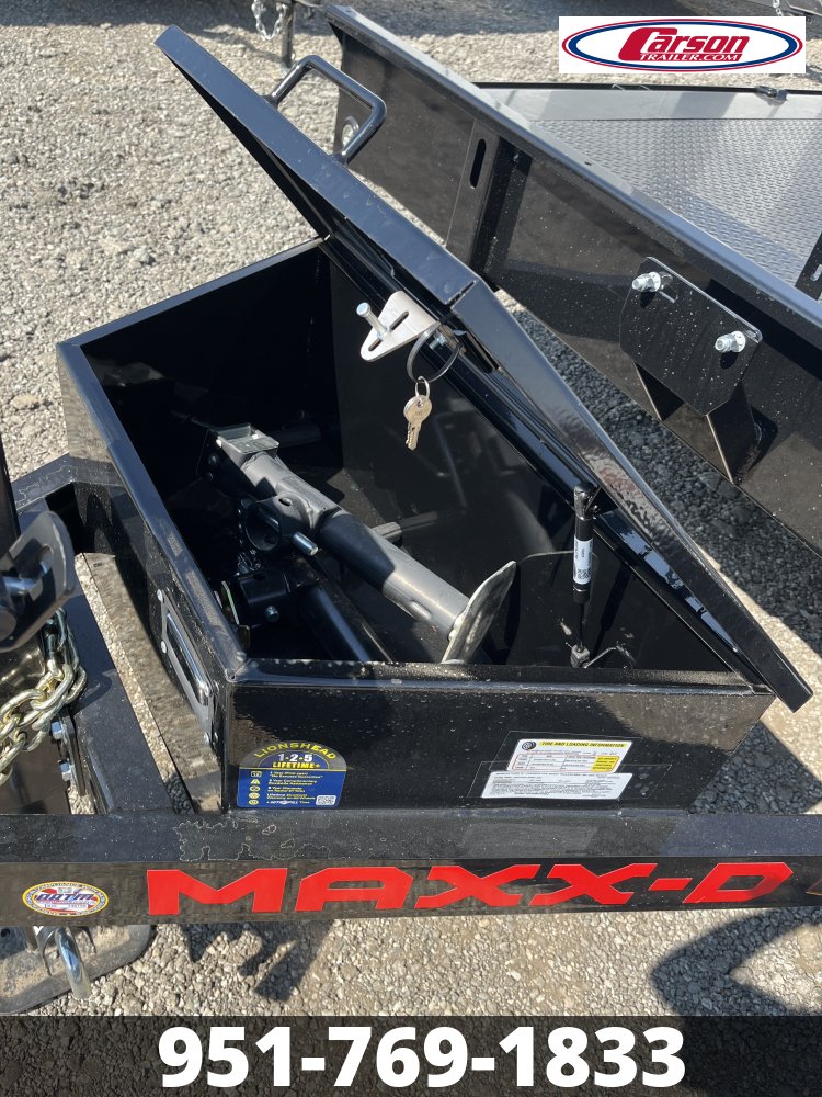 96x18 Maxx-D Open Car Hauler
