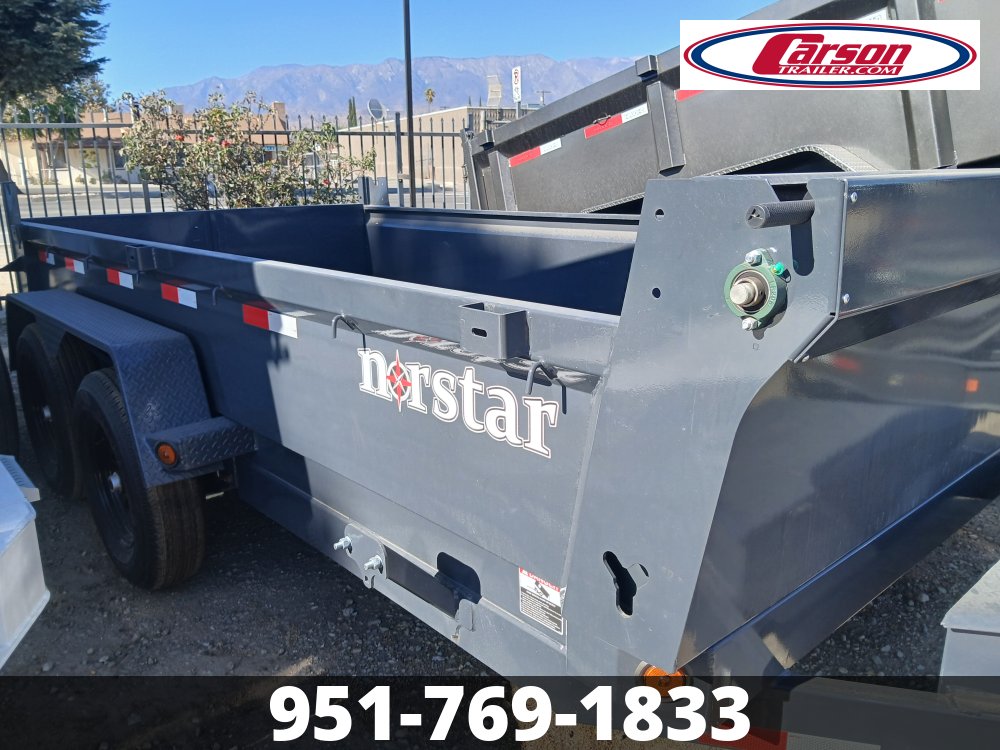 83"x14' Norstar Dump