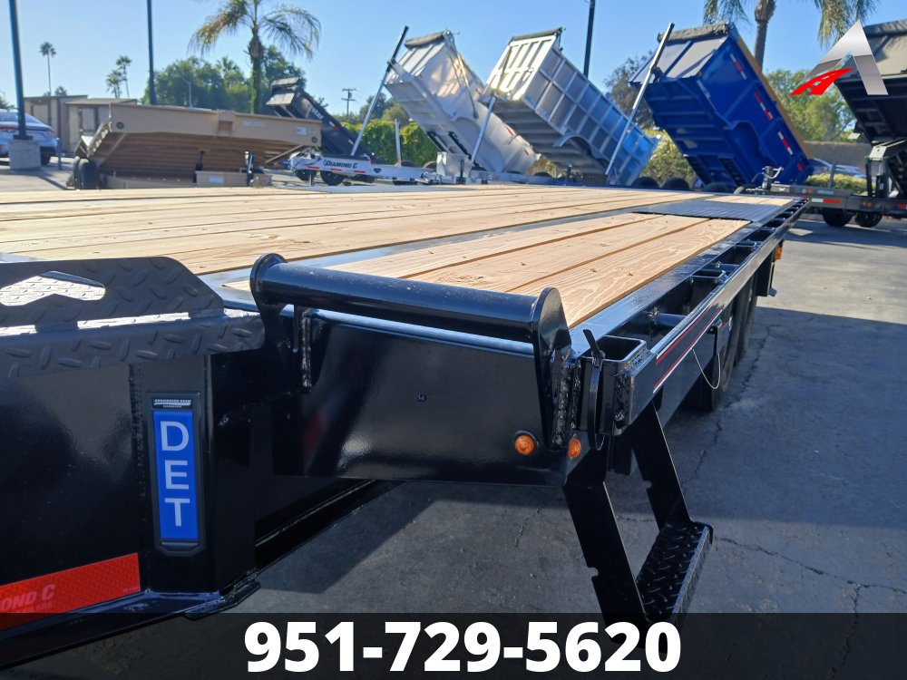 102"x20' Diamond C Tilt Deck