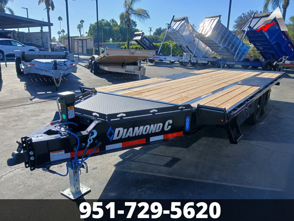 102"x20' Diamond C Tilt Deck