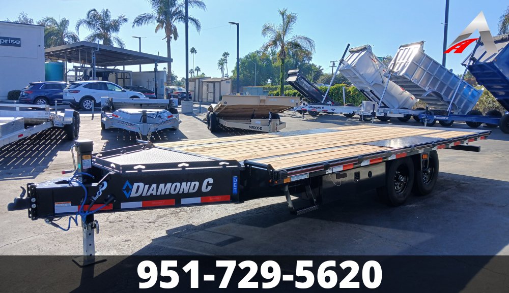 102"x20' Diamond C Tilt Deck
