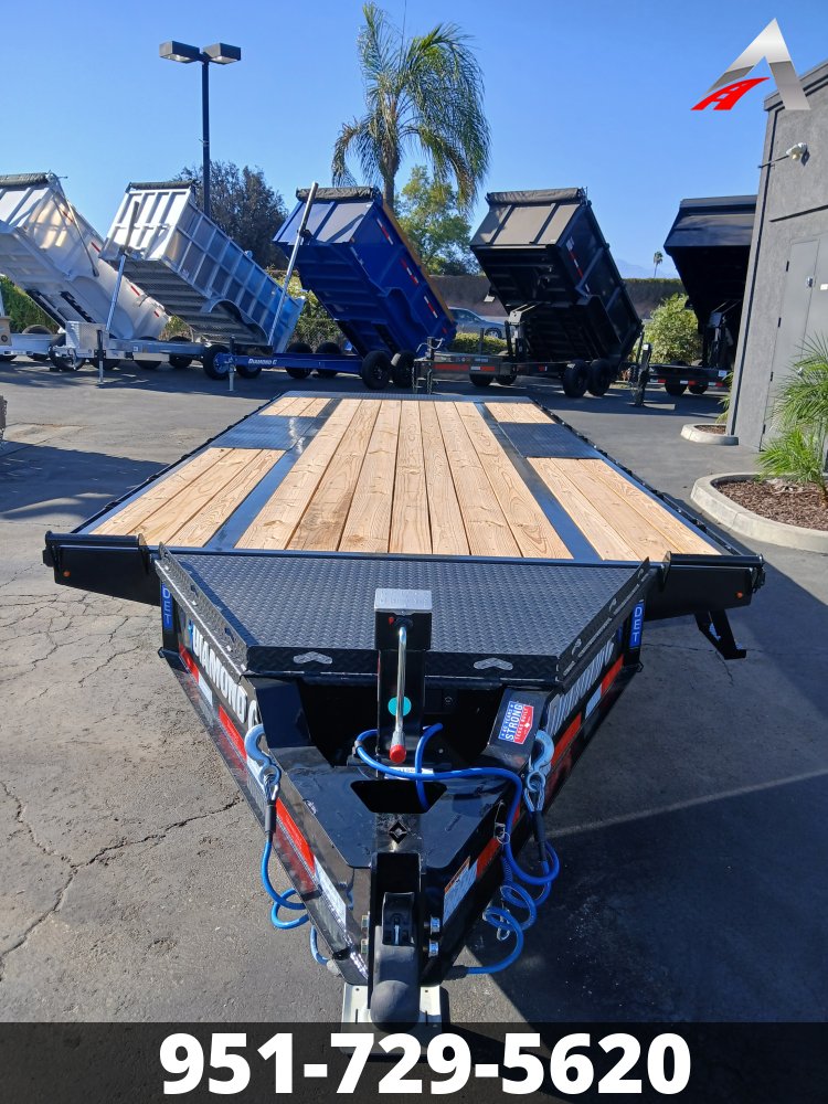 102"x20' Diamond C Tilt Deck