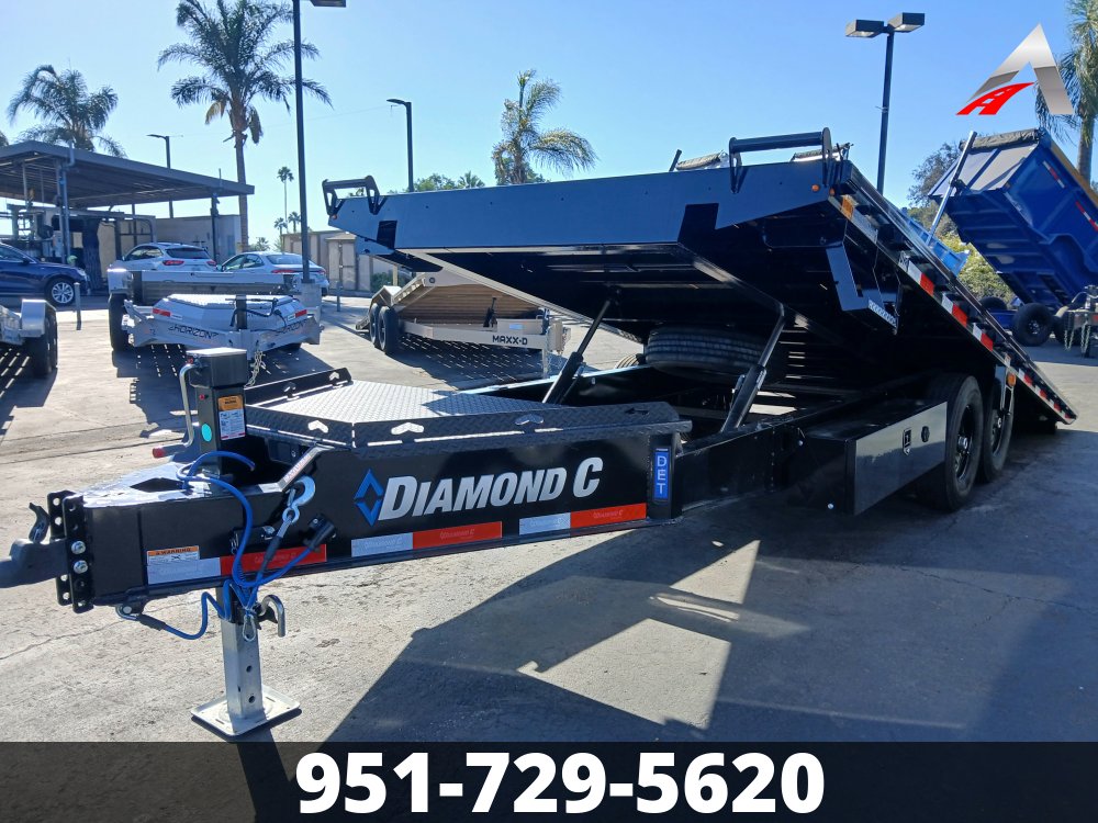 102"x20' Diamond C Tilt Deck