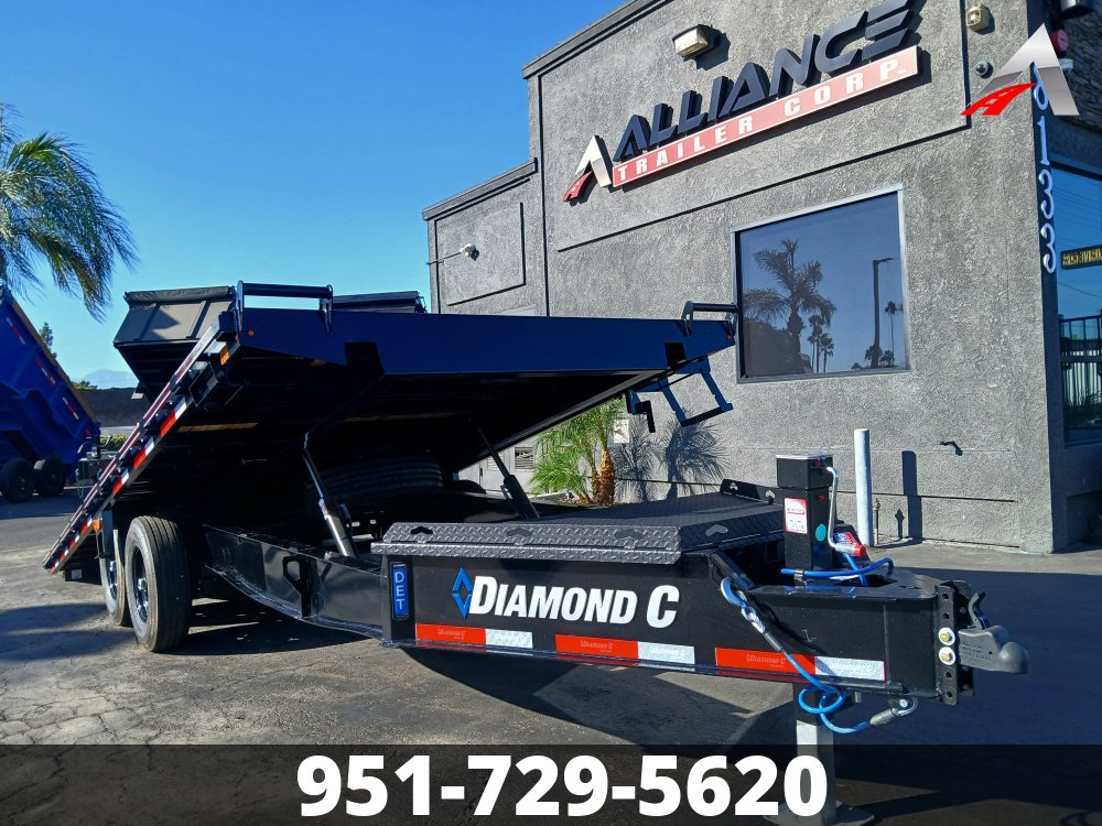 102"x20' Diamond C Tilt Deck
