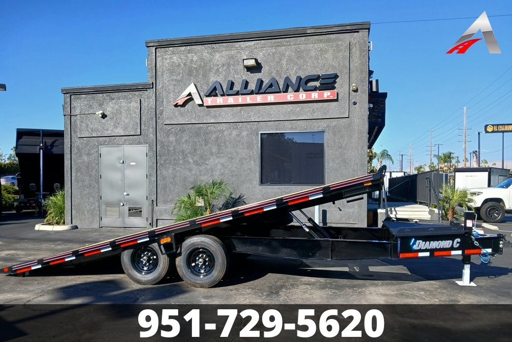 102"x20' Diamond C Tilt Deck