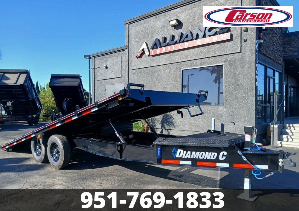 102"x20' Diamond C Tilt Deck