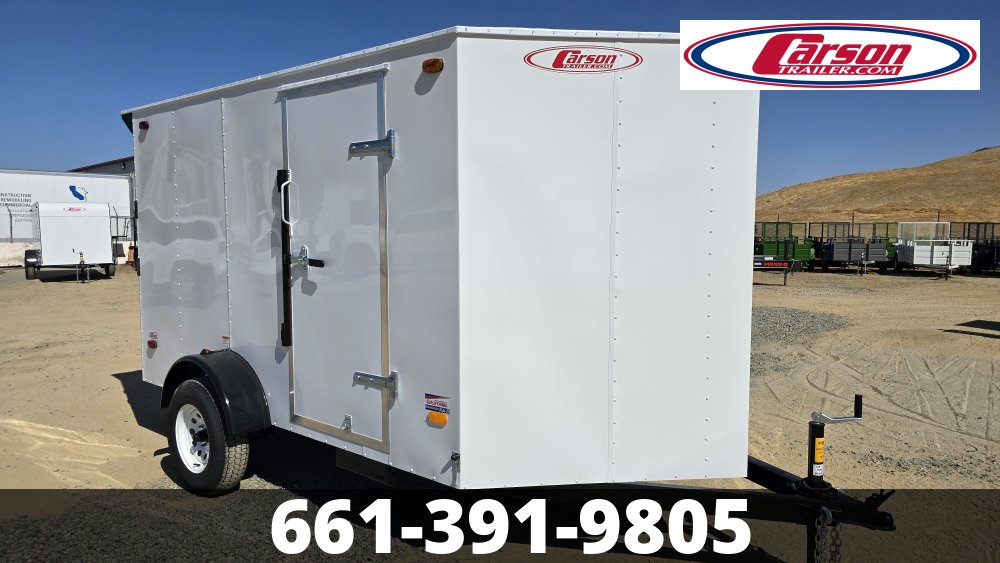 72"x10' Carson Enclosed Cargo