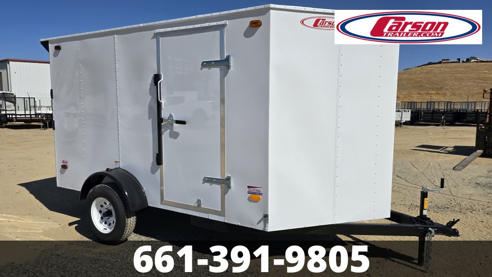 72"x10' Carson Enclosed Cargo