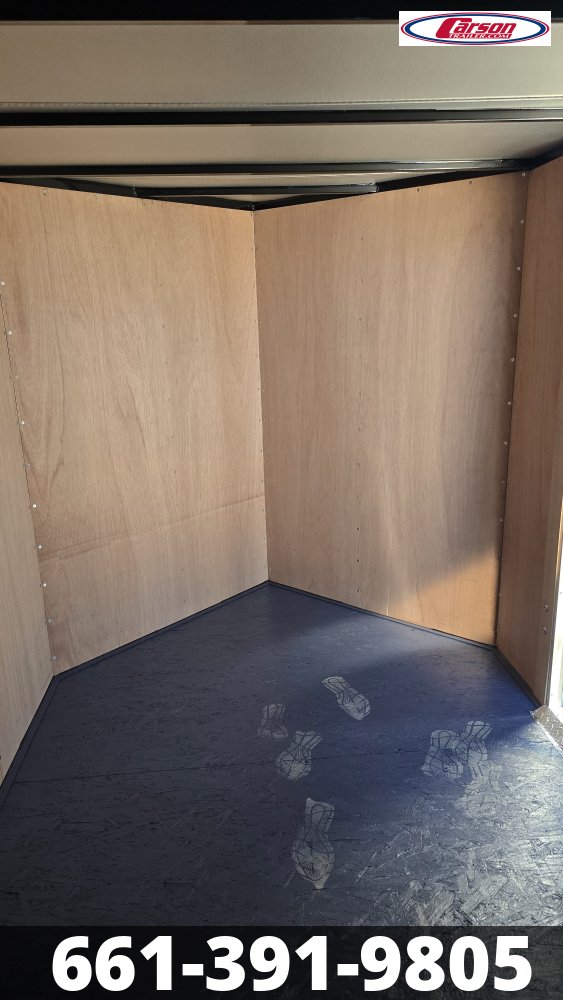 72"x10' Carson Enclosed Cargo