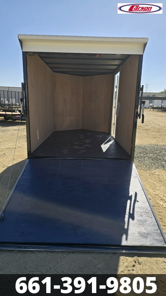 72"x10' Carson Enclosed Cargo