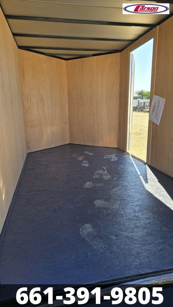 72"x10' Carson Enclosed Cargo
