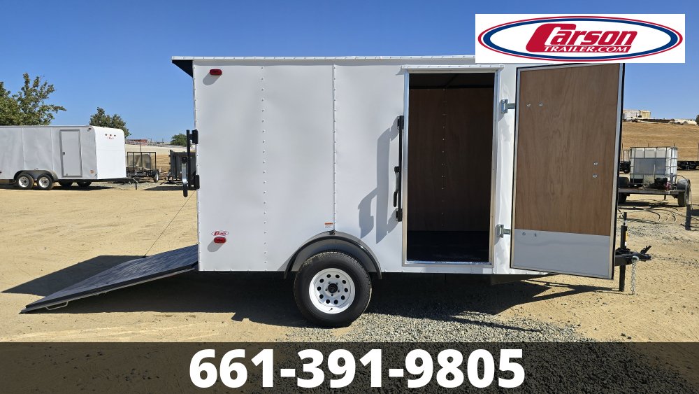 72"x10' Carson Enclosed Cargo