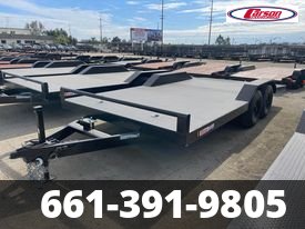 82x18 Carson Trailer Open Car Hauler