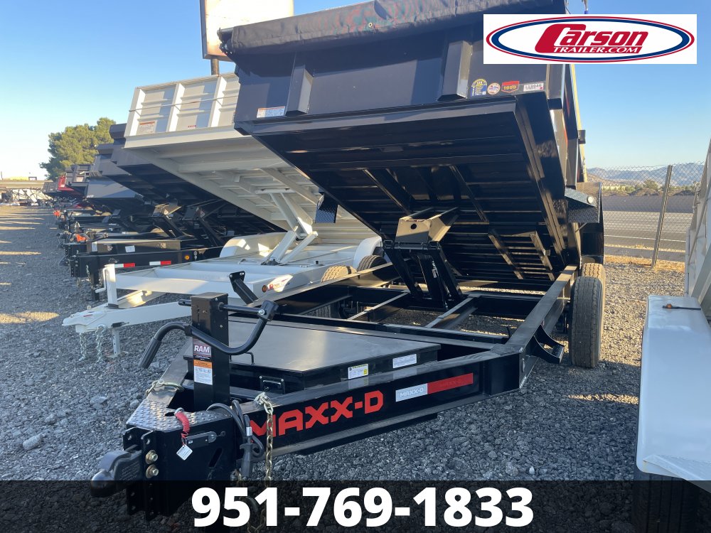 2025 MAXXD DKX 83" X 14' DUMP TRAILER