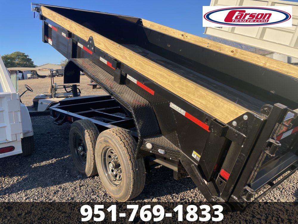 2025 MAXXD DKX 83" X 14' DUMP TRAILER