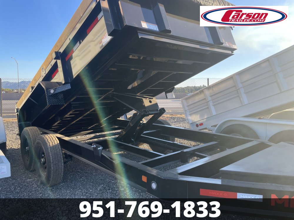 2025 MAXXD DKX 83" X 14' DUMP TRAILER