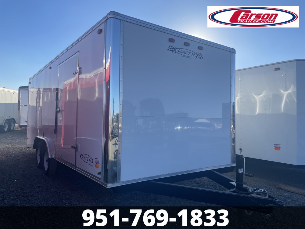 2025 CARSON 8.5' X 20' RACER ENCLOSED TRAILER 7K