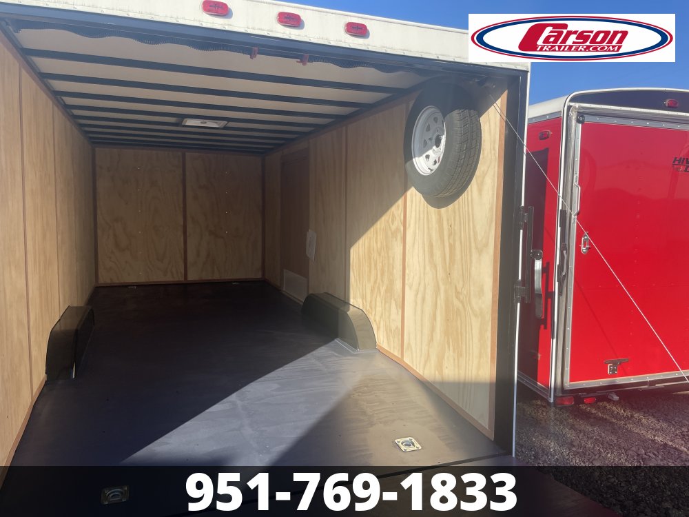 2025 CARSON 8.5' X 20' RACER ENCLOSED TRAILER 7K