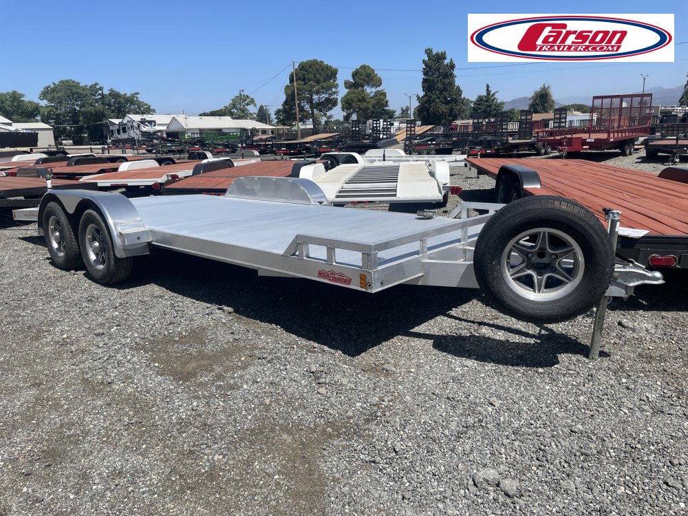 96x20 ALCOM Open Car Hauler