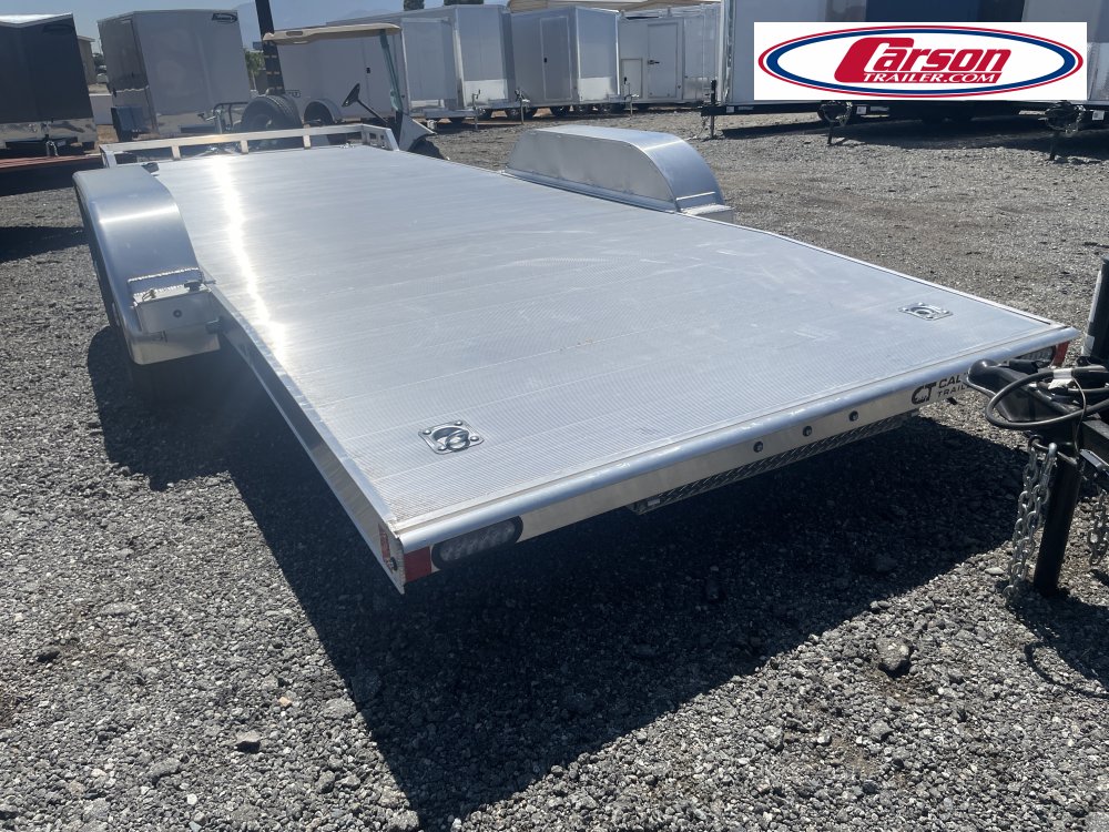 96x20 ALCOM Open Car Hauler