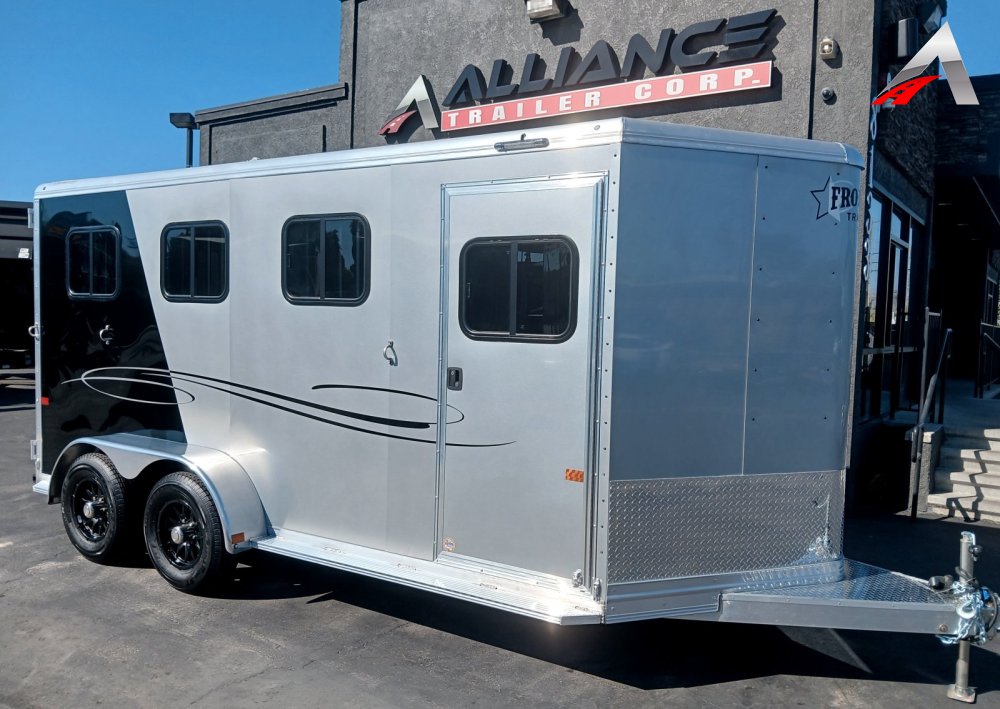 82x15 FRONTIER Horse Trailer