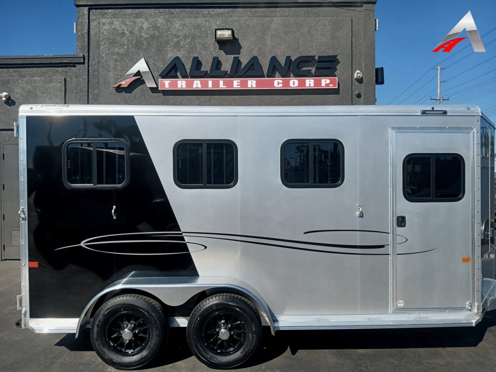 82x15 FRONTIER Horse Trailer