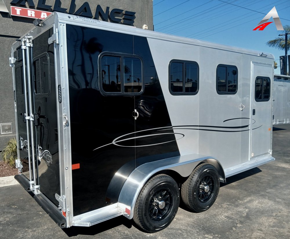 82x15 FRONTIER Horse Trailer