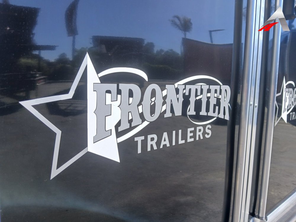 82x15 FRONTIER Horse Trailer