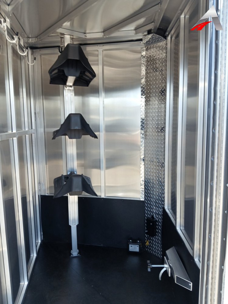 82x15 FRONTIER Horse Trailer