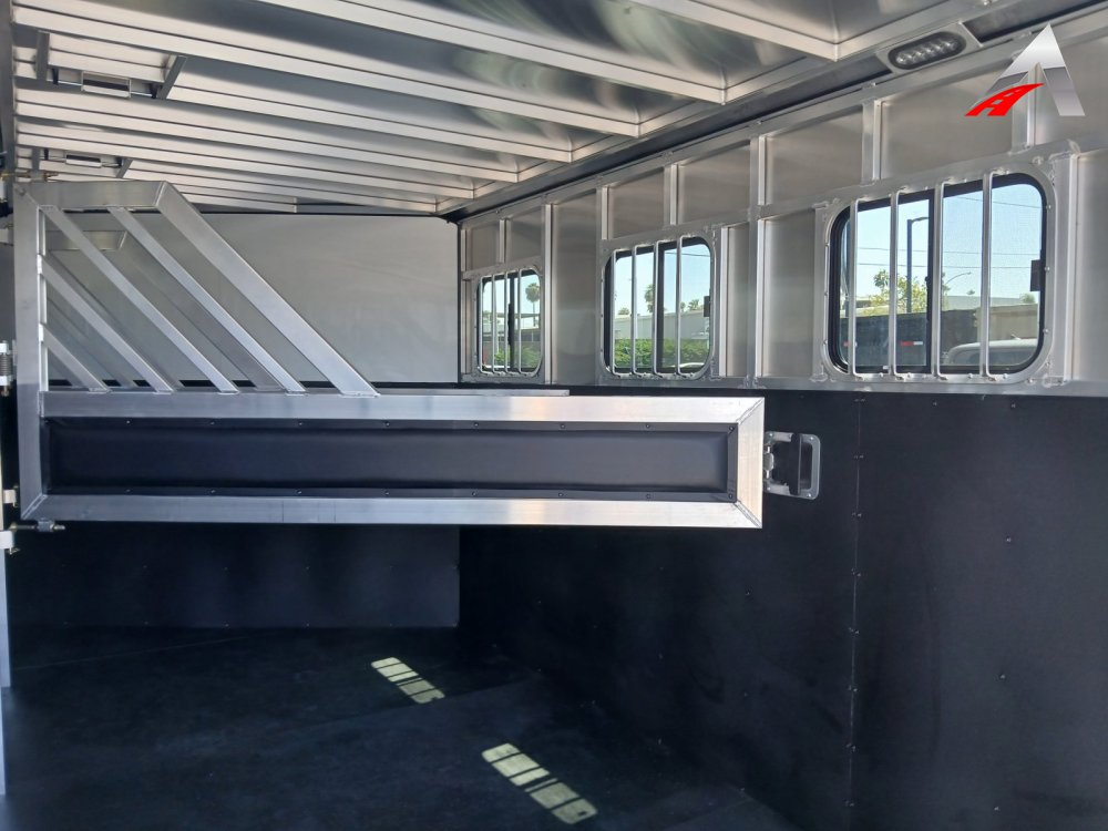 82x15 FRONTIER Horse Trailer
