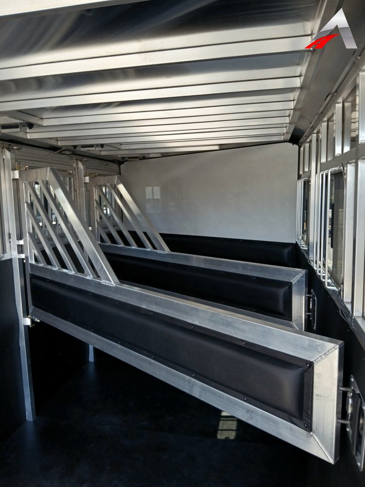82x15 FRONTIER Horse Trailer