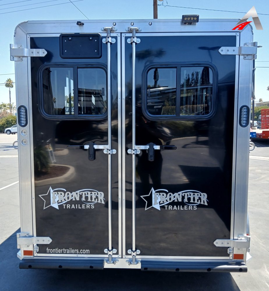 82x15 FRONTIER Horse Trailer
