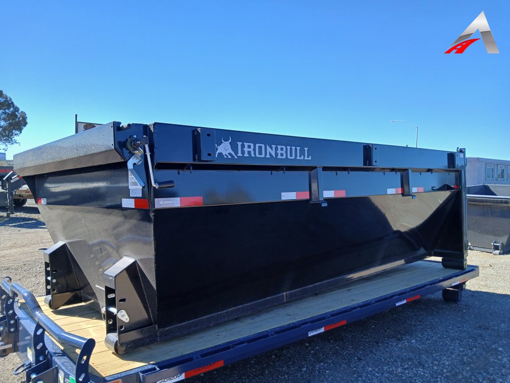 96x14 Ironbull Bins ROLL OFF DUMP BIN