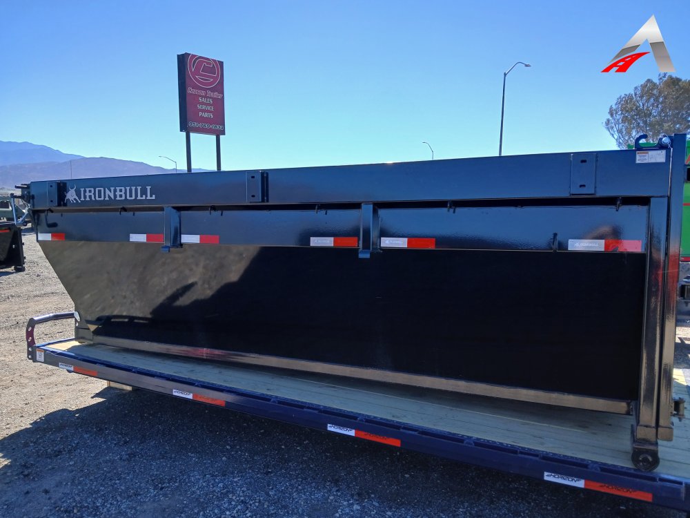 96x14 Ironbull Bins ROLL OFF DUMP BIN