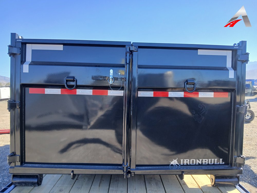 96x14 Ironbull Bins ROLL OFF DUMP BIN