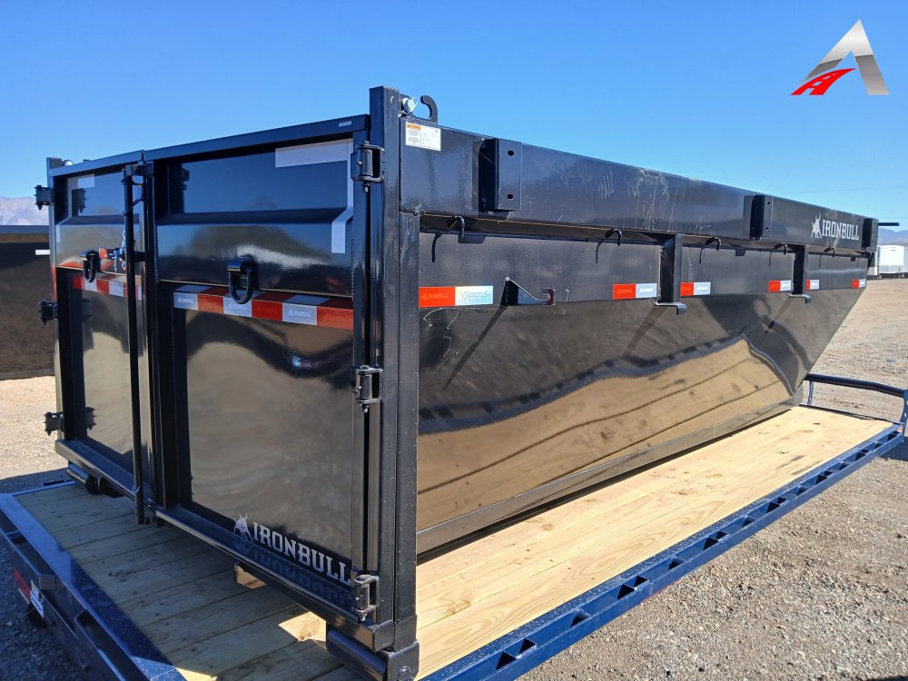 96x14 Ironbull Bins ROLL OFF DUMP BIN