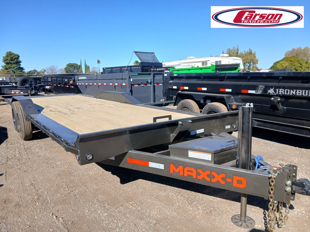 102x24 Maxxd Open Car Hauler