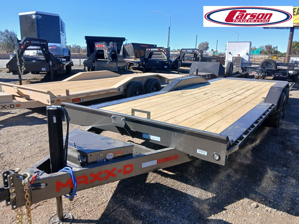 102x24 Maxxd Open Car Hauler